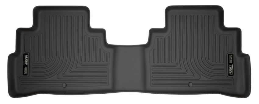 Husky Liners 19621 19 Nissan Murano Weatherbeater Black 2nd Seat Floor Liner