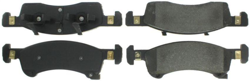 Stoptech 305.09340 Street Select Brake Pads - Rear