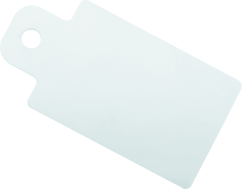 Bikers Choice 621052 Inspection Sticker Bracket Flat 3/8 Hole Universal