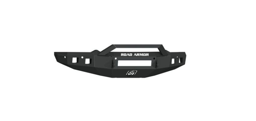 Road Armor 4191F3B-NW 19-20 Ram 1500 Stealth Front Bumper w/Pre-Runner Guard - Tex Blk