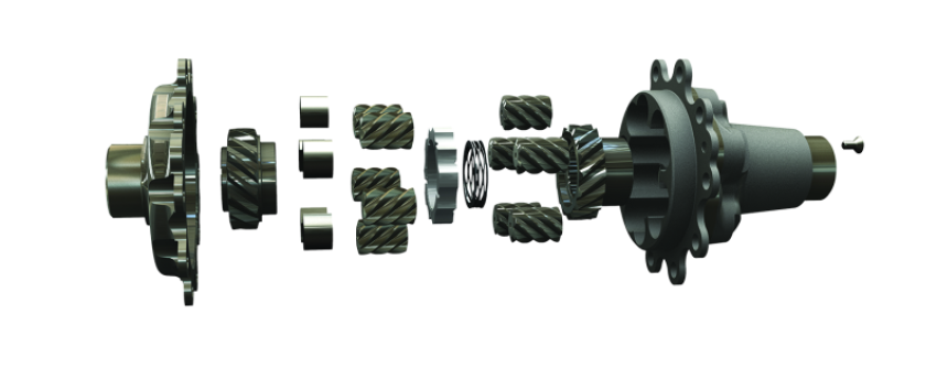 Detroit Truetrac - Ford 8.8in 15-   Mustang