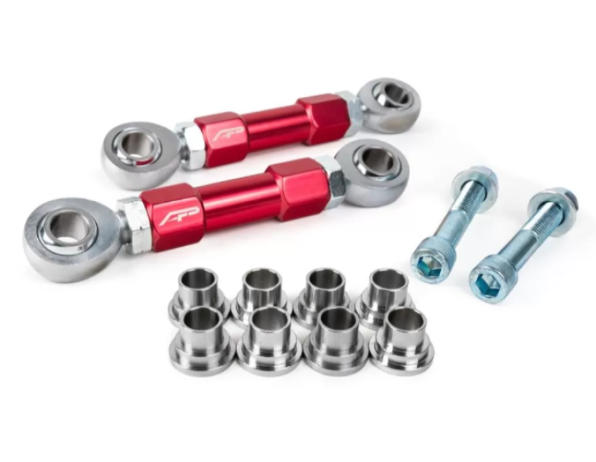 Agency Power AP-BRP-X3-210-RD 17-19 Can-Am Maverick X3 X RS DS RC Rear Adjustable Sway Bar Links - Red