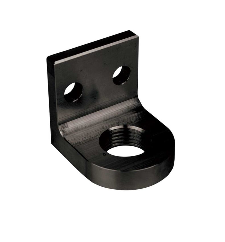 MOROSO MOR60015 Crank Trigger Bracket - Slim Design Black Finish