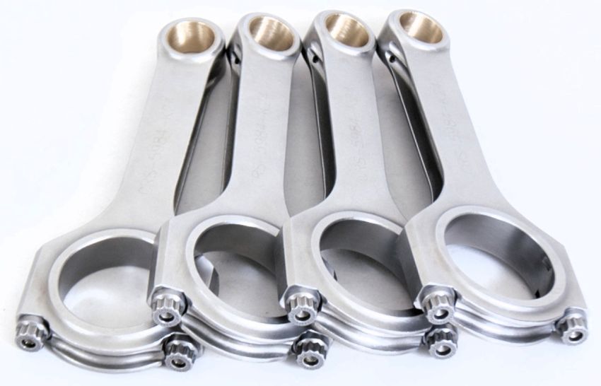 Eagle CRS5876E3D Ford 2.3L EcoBoost 4340 H-Beam Connecting Rods (Set of 4)