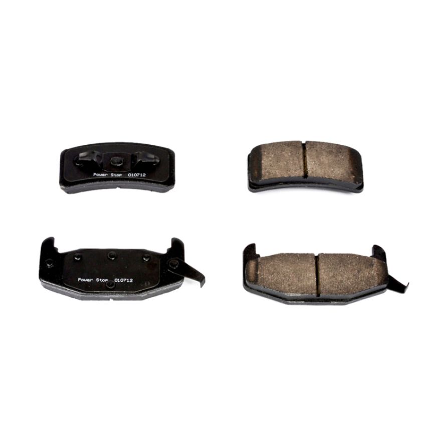 PowerStop 16-377 PowerStop - Z16 Low-Dust Ceramic Brake Pads