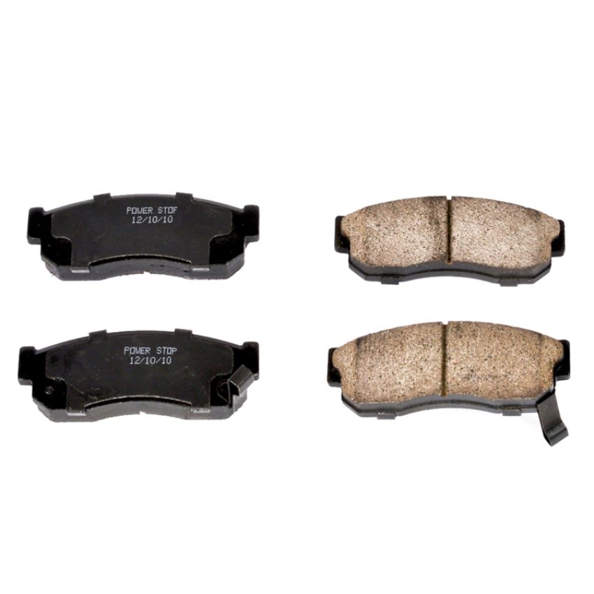 PowerStop 16-275 PowerStop - Z16 Low-Dust Ceramic Brake Pads