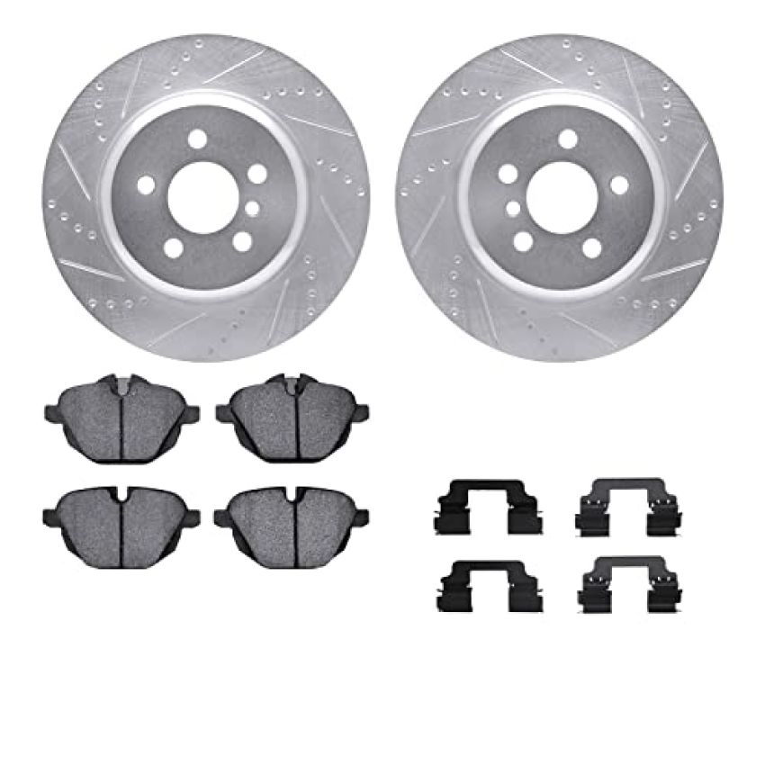Dynamic Friction 7512-31158 Rotor Kit