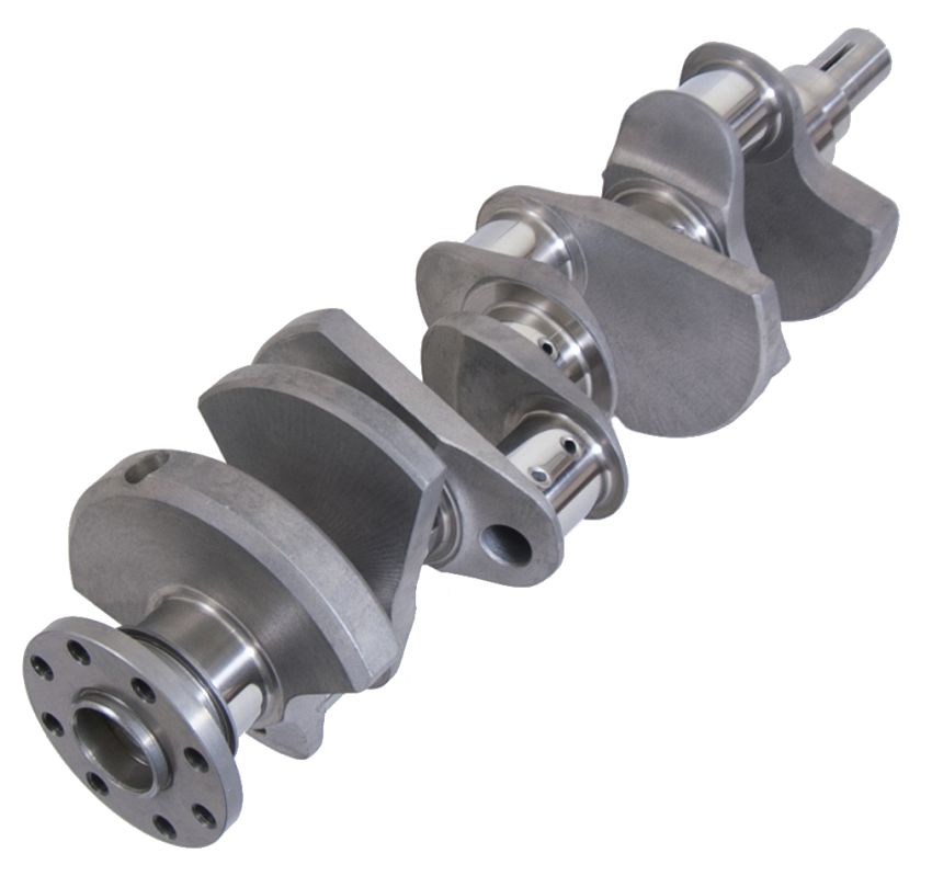 Eagle 444242507100 Chrysler RB 4340 Crank 4.25 Stroke 2.2 Rod Pin 8 Bolt Flange