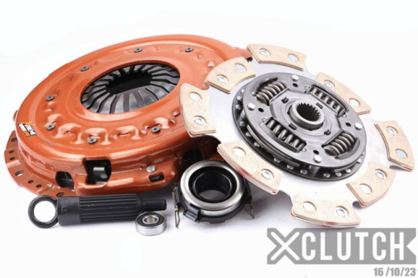 XCLUTCH XKTY28028-1B 15-22 Toyota Hilux 2.8L Stage 2 Sprung Ceramic Clutch Kit