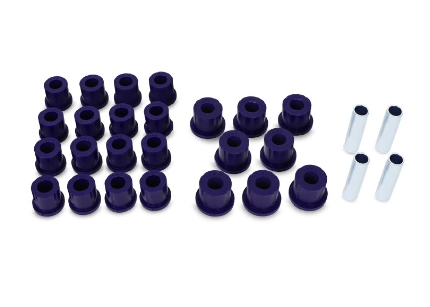 Superpro KIT108K 1987 Jeep Wrangler Sport & Leaf Spring Bushing Kit