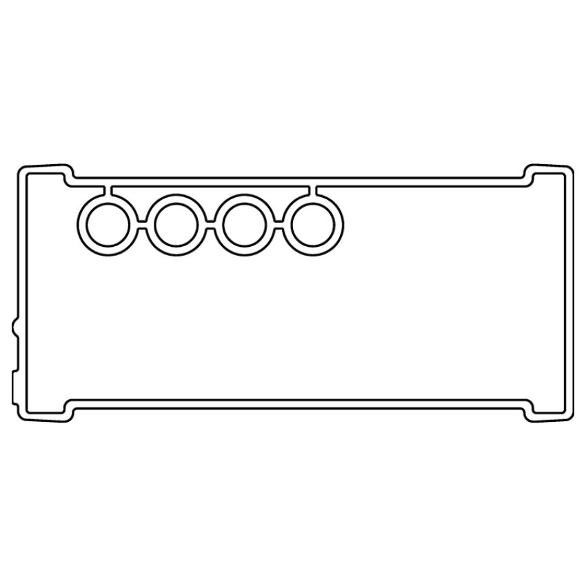 Cometic Gasket C4887 Cometic Cosworth FVA/FVC .060in AFM Valve Cover Gasket