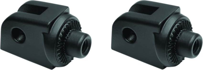 Kuryakyn 3289 Splined Adaptor Black