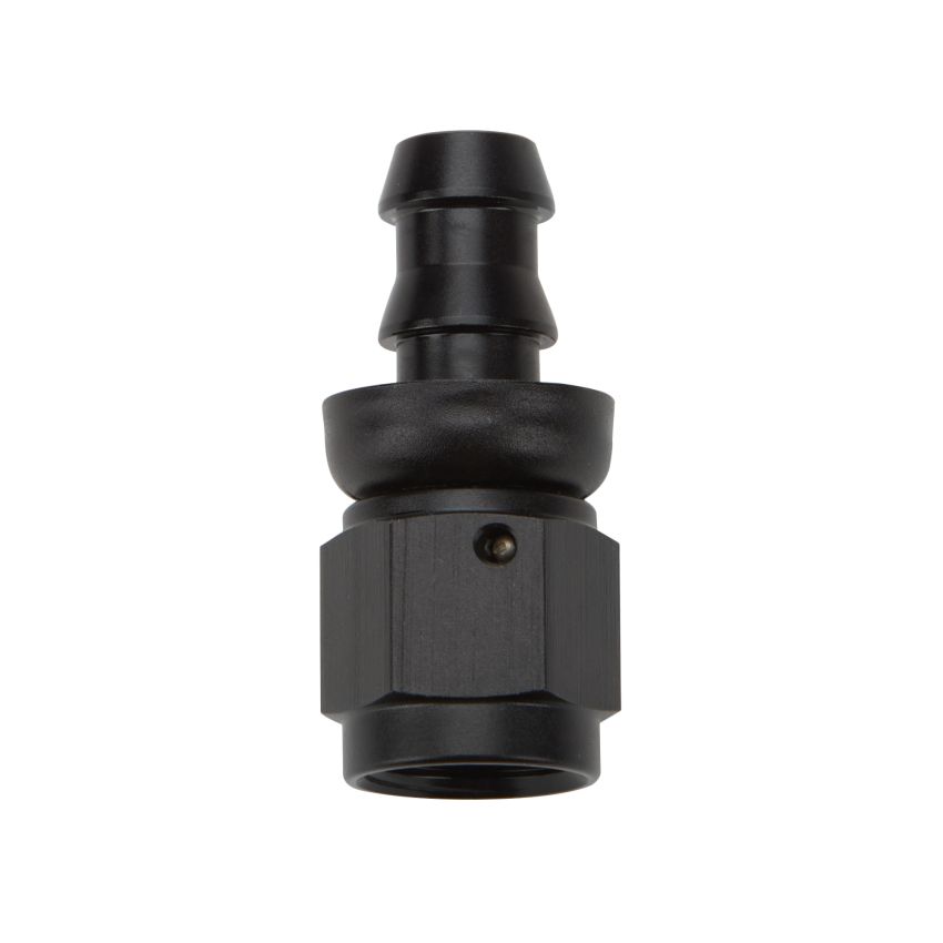 ALLSTAR PERFORMANCE ALL49414 Pushlock Hose End Black Straight -10