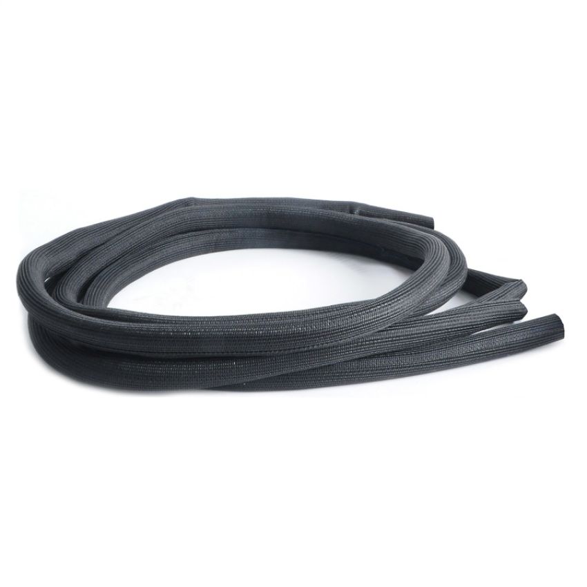 Design Engineering 10654 Easy Loom Split Wire Sleeve 5/8in x 12ft Black
