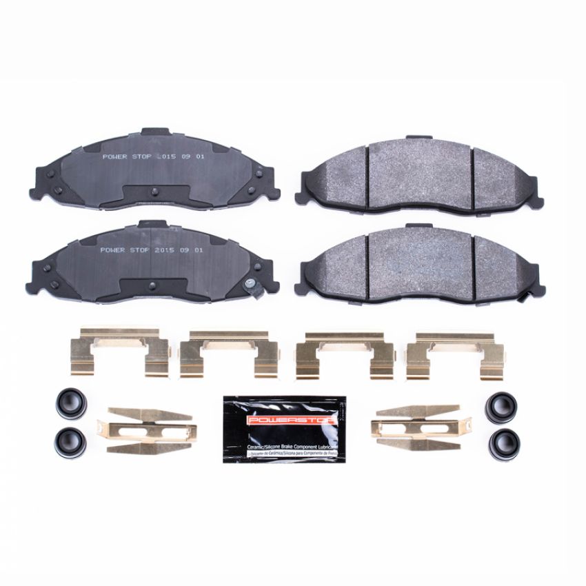 PowerStop PST-749 PowerStop - Track Day High-Performance Brake Pads