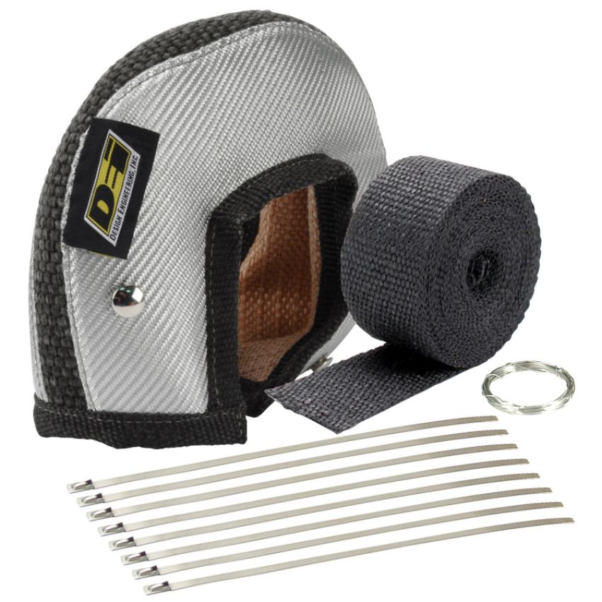 Design Engineering 10174 Turbo Shield Ultra 47 Kit T3 Sil