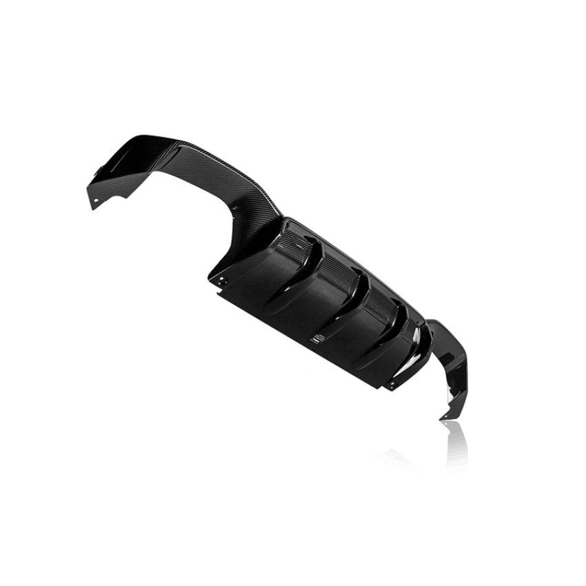 Akrapovic DI-BM/CA/6 Rear Carbon Fiber Diffuser - High Gloss