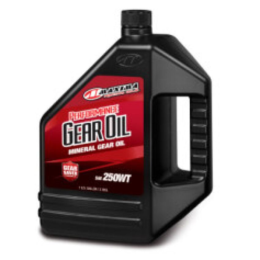 Maxima 49-439128 Performance Auto Performance Gear Oil 250wt Mineral Gear Oil - 128oz