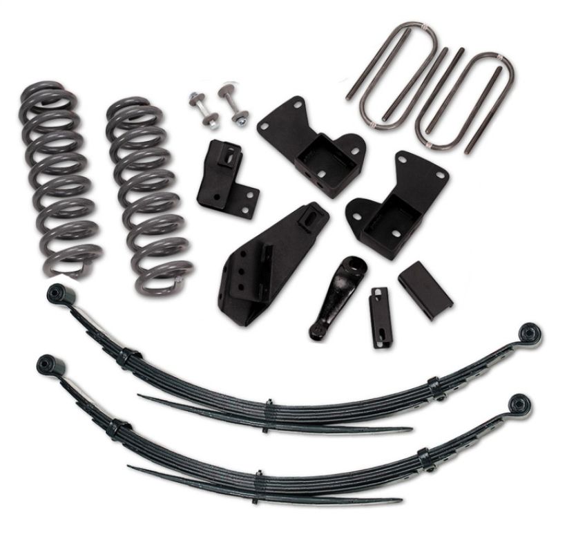Tuff Country 24812K 81-96 Ford Bronco 4x4 4in Lift Kit with Rear Leaf Springs (No Shocks)