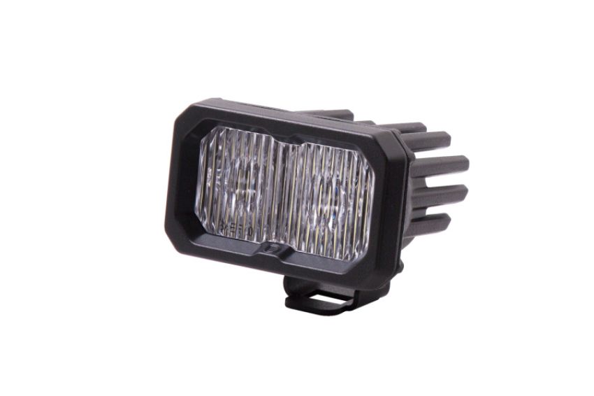 Diode Dynamics DD6385S Stage Series 2 In LED Pod Sport - White Fog Standard ABL Each