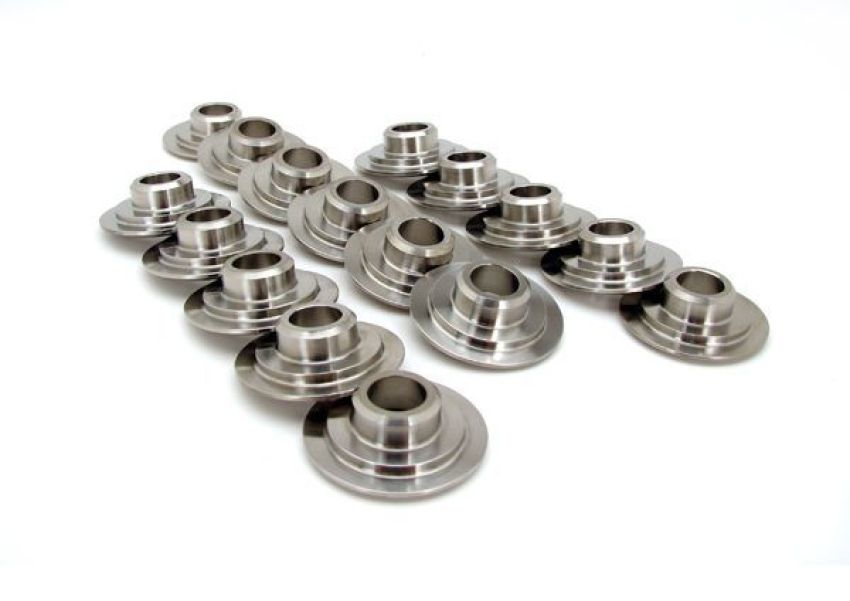 PAC RACING SPRINGS PACPAC-R515-16 1.475 TI Valve Spring Retainers - 10 Degree