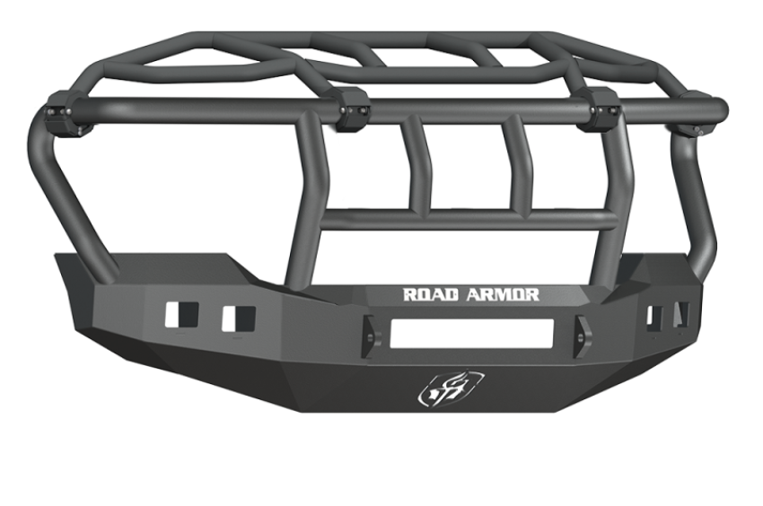 Road Armor 611R3B-NW 11-16 Ford F-250 Stealth Front Bumper w/Intimidator Guard - Tex Blk
