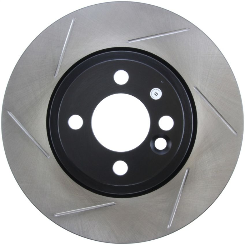 Stoptech 126.34100SR Power Slot 07-09 Base Cooper Front Right Rotor