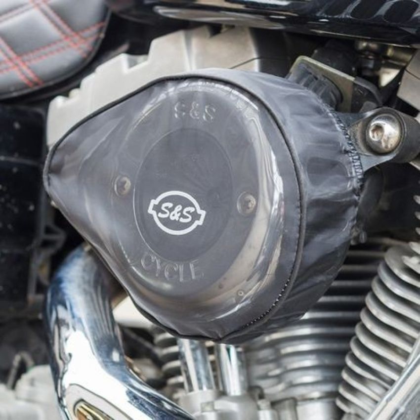 S&S Cycle 170-0747 Teardrop Air Stinger Pre-Filter Air Cleaner Cover Filter