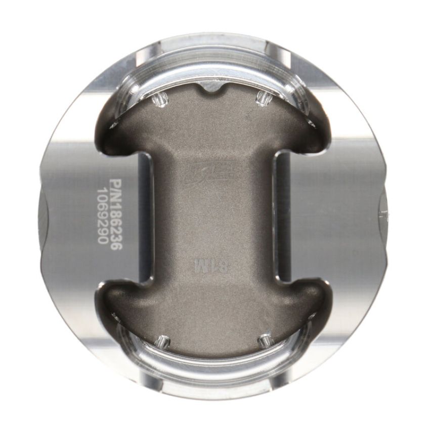 JE Pistons 186236S Volkswagen 2.8L VR6 Single Piston - 83.00mm Bore - 1.275 In. CH -11.50 CC