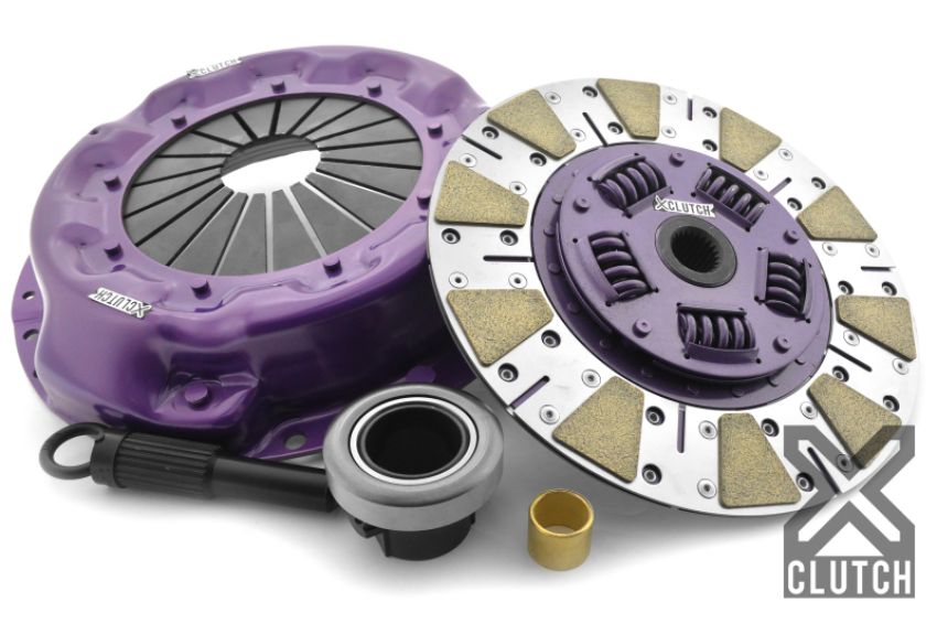 XCLUTCH XKLR27003-1C 94-95 Land Rover Discovery Base 3.9L Stage 2 Cushioned Ceramic Clutch Kit