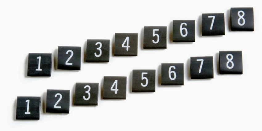Taylor Cable 41058 Shrink Sleeve W/Numbers