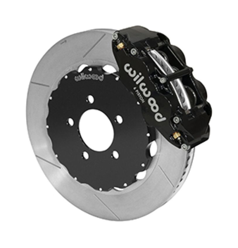 Wilwood 140-14681 03-11 Crown Victoria Forged Narrow Superlite 6R Front Brake Kit w/ Slotted GT Rotor