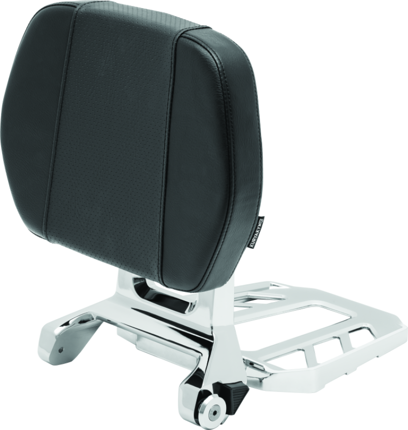 Kuryakyn 5746 Neo Driver & Passenger Backrest Chrome