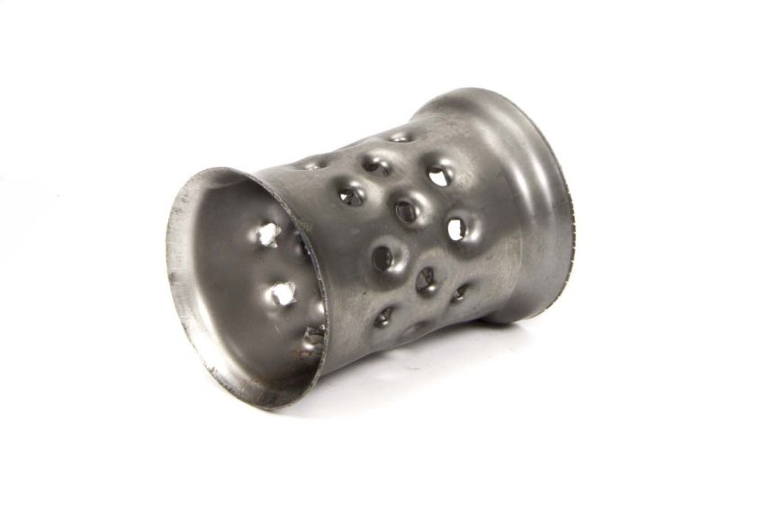SCHOENFELD SCH42530 Insert Muffler 2.5inOD Fits 3in Collector