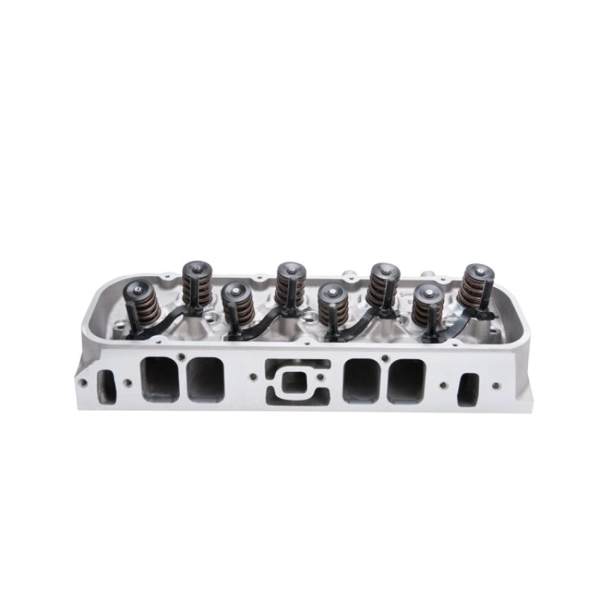 Edelbrock 60555 Cylinder Head BBC Performer RPM Rectangle Port for Hydraulic Roller Cam Complete (Ea)