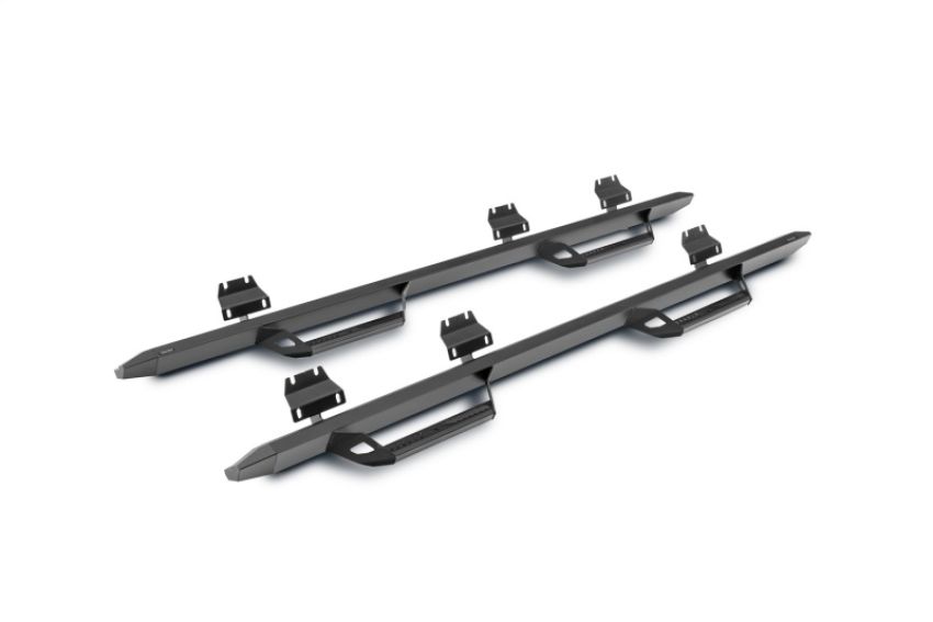 N-Fab PRF1590CC-TX Predator Pro Step System 15-17 Ford F-150 / Raptor SuperCrew - Tex. Black