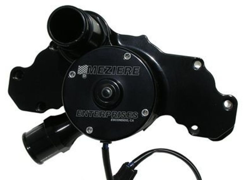 MEZIERE MEZWP334S GM Gen-V LT Elec. Water Pump 55 GPM - Black