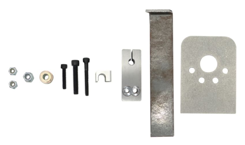 Moroso 74117 Battery Disconnect Switch Mounting Kit - Morse Cable