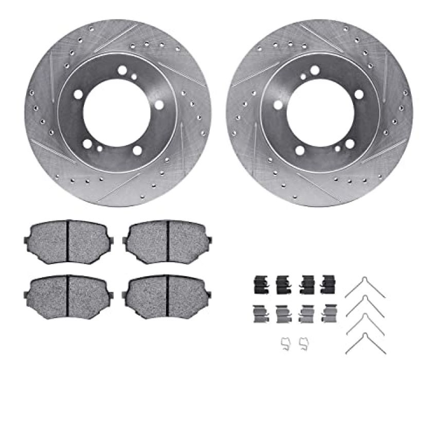 Dynamic Friction 7512-01009 Rotor Kit