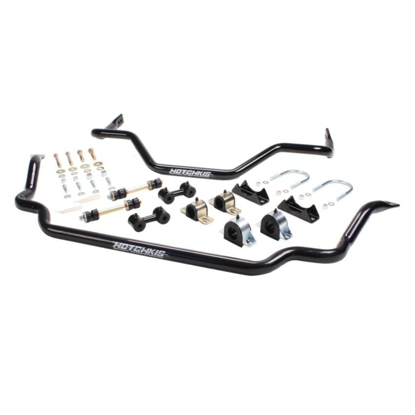 Hotchkis 2281 78-88 Pontiac Grand Prix / 78-88 Chevy Monte Carlo/78-87 El Camino Extreme Sway Bar Set
