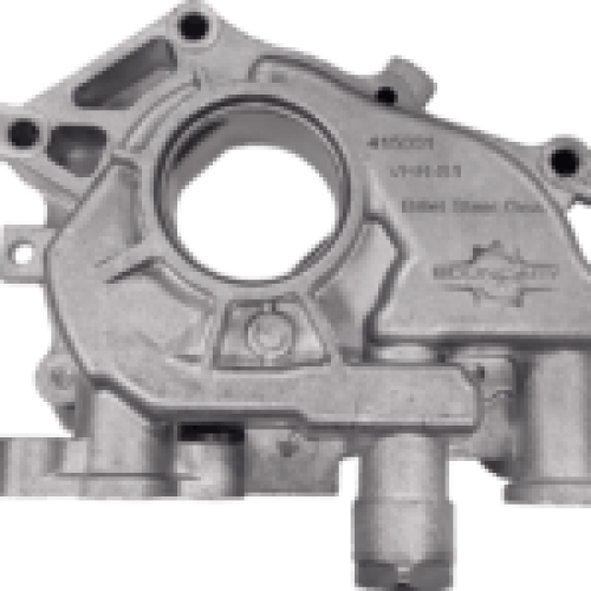 Boundary VQ-S1-VHR-BBP-M-SH0 Nissan VQ VHR 3.5L/3.7L Oil Pump Assembly w/ Billet Back Plate