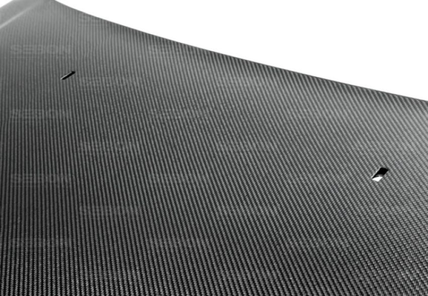 Seibon 12-13 Ford Focus OEM-Style Carbon Fiber Hood