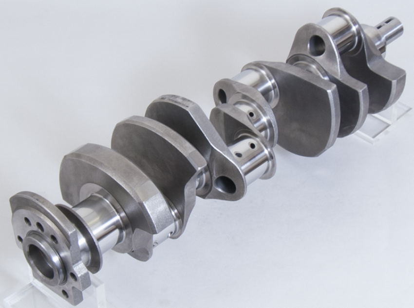 Eagle 10350375057I Chevrolet 305/350 Small Block 2pc Rear Seal 3.75in Stroke Internal Balance Cast Crank Shaft