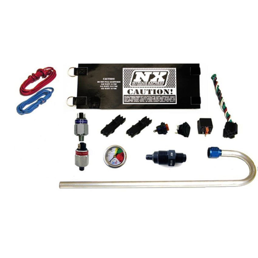 Nitrous Express GEN-X GEN X ACCESSORY PACKAGE, EFI