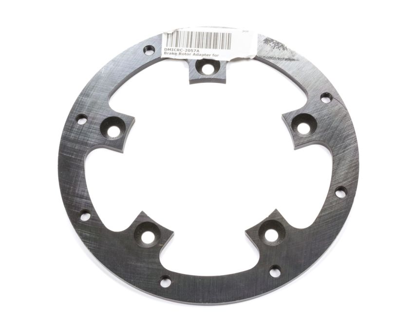 DIVERSIFIED MACHINE DMICRC-2057A Brake Rotor Adapter for 2-7/8in Smart Tube Hub