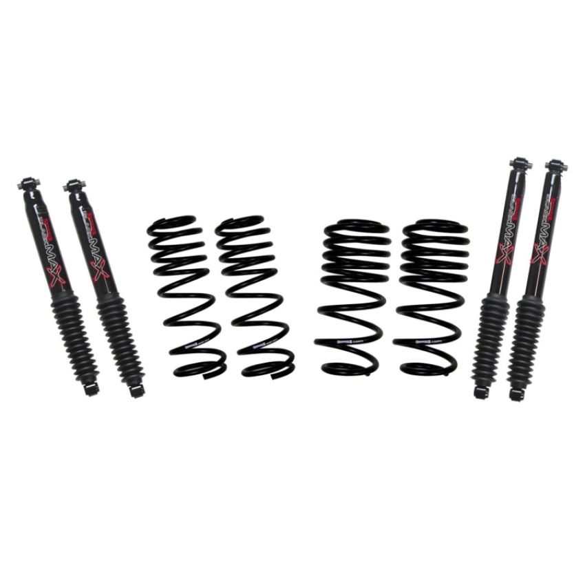 Skyjacker LOWJL025PB Jeep Wrangler JL LOWjacker2-2.5 in. Lowering Sport Coil Kit