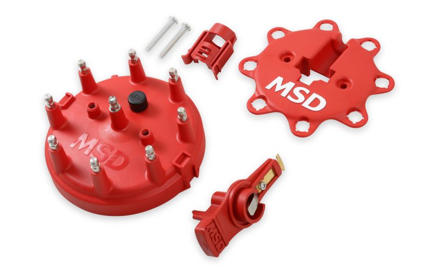 MSD IGNITION MSD8482 Cap & Rotor Kit - 85-95 Ford
