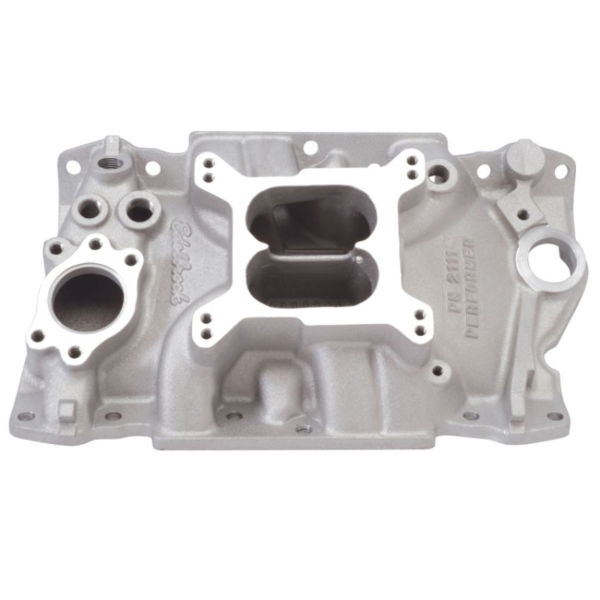 EDELBROCK EDE2111 Chevy V6 Performer Manifold - 200-262