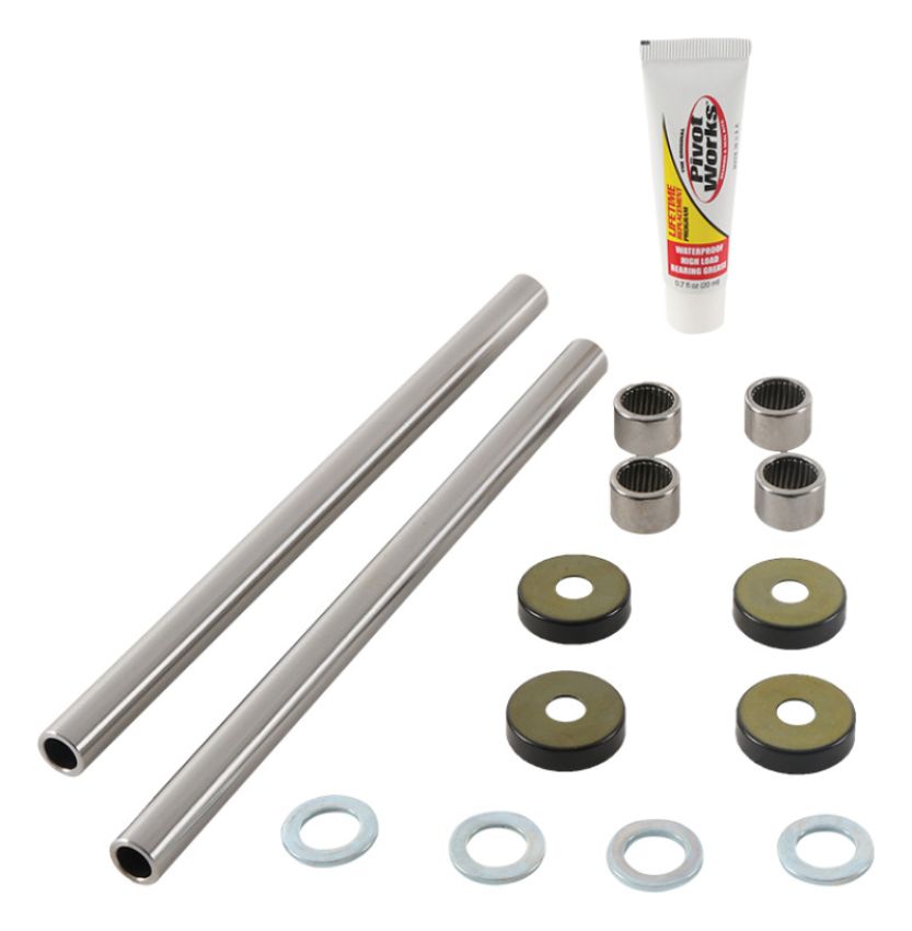 Pivot Works PWAAK-Y07-000U 09-23 Yamaha YFZ450R PW A-Arm Kit - Front Upper 1 Kit Req Per Veh