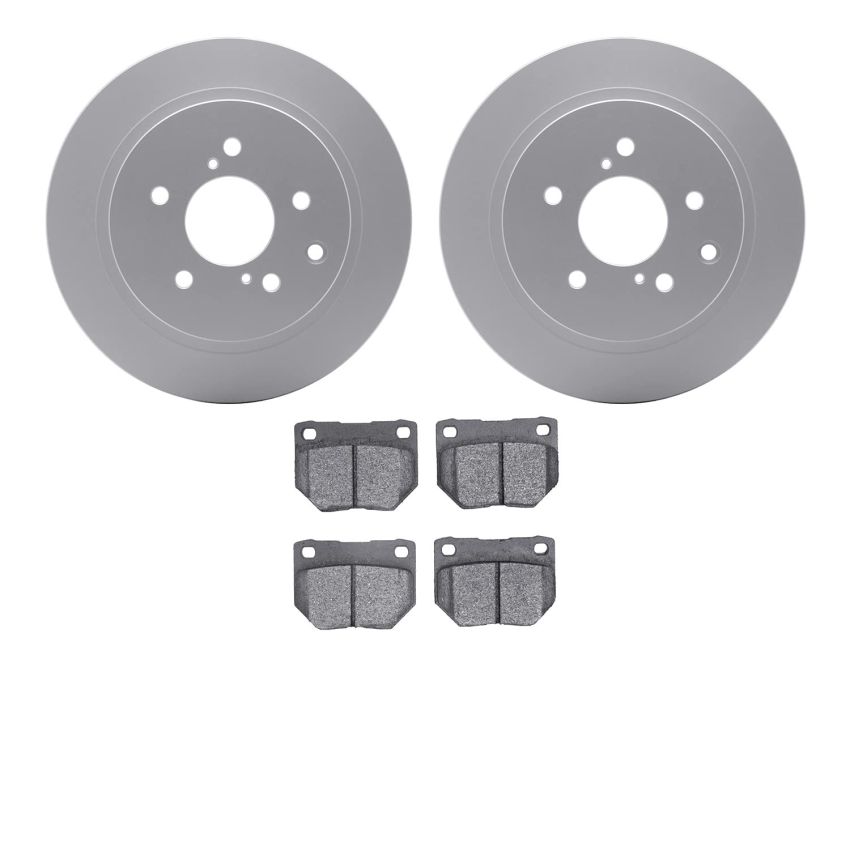Dynamic Friction 4502-67077 Rotor Kit